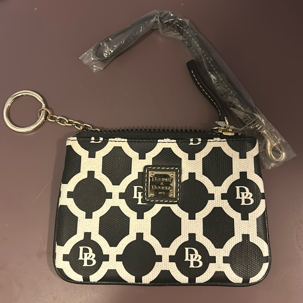 Dooney & Bourke Wristlet/Keychain Wallet